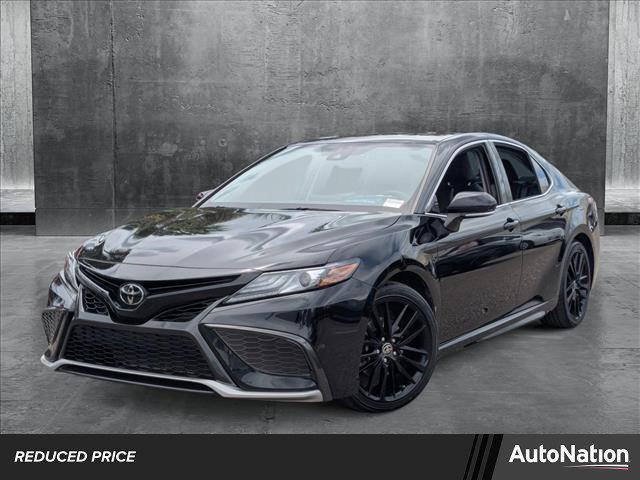 used 2022 Toyota Camry car, priced at $25,449