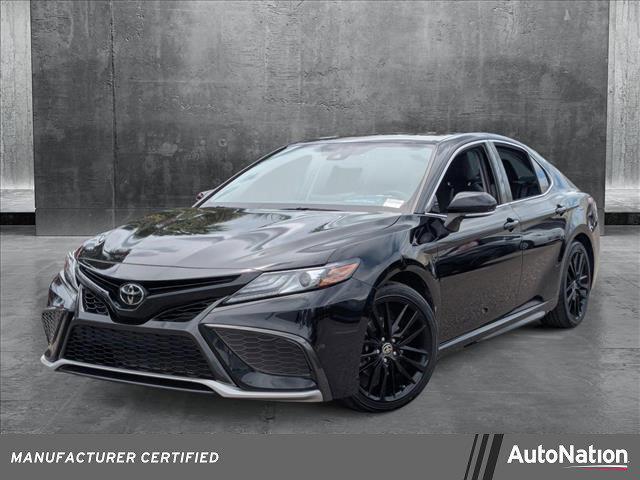used 2022 Toyota Camry car, priced at $24,765