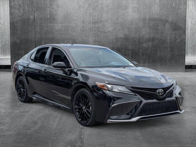used 2022 Toyota Camry car, priced at $27,695