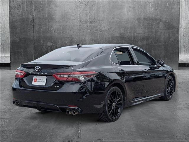 used 2022 Toyota Camry car, priced at $27,695