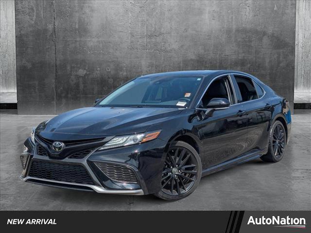 used 2022 Toyota Camry car, priced at $27,695