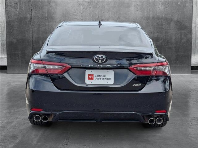 used 2022 Toyota Camry car, priced at $27,695