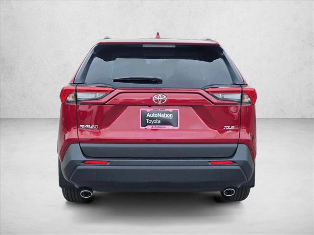 new 2025 Toyota RAV4 car, priced at $34,276