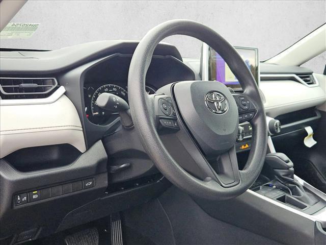 new 2025 Toyota RAV4 car, priced at $34,276