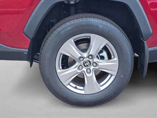 new 2025 Toyota RAV4 car, priced at $34,276
