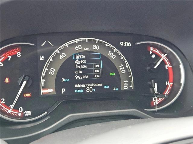new 2025 Toyota RAV4 car, priced at $34,276