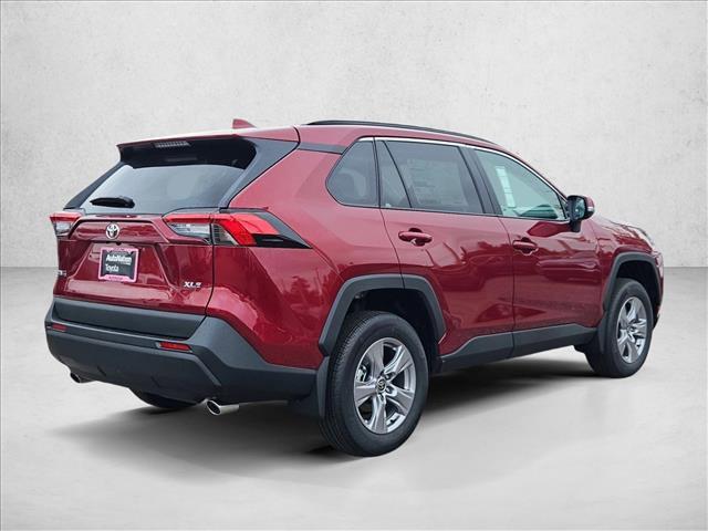 new 2025 Toyota RAV4 car, priced at $34,276