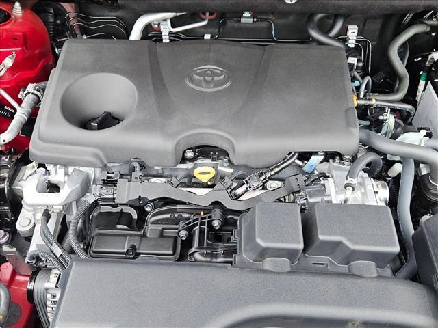 new 2025 Toyota RAV4 car, priced at $34,276