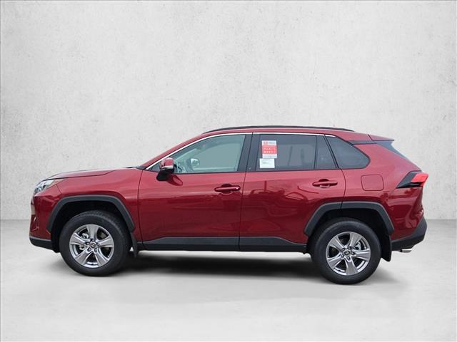new 2025 Toyota RAV4 car, priced at $34,276