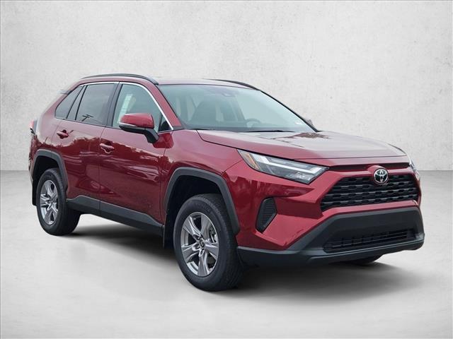 new 2025 Toyota RAV4 car, priced at $34,276