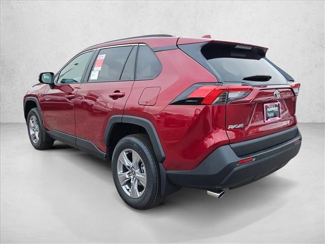 new 2025 Toyota RAV4 car, priced at $34,276