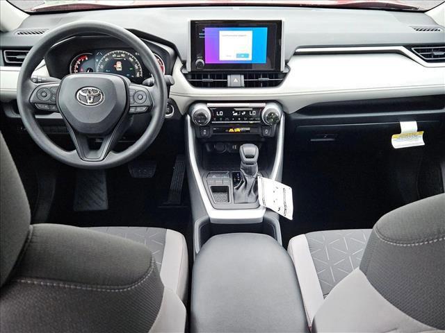 new 2025 Toyota RAV4 car, priced at $34,276