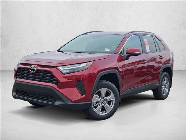 new 2025 Toyota RAV4 car, priced at $34,276
