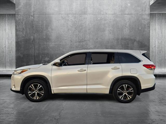 used 2017 Toyota Highlander car, priced at $18,998