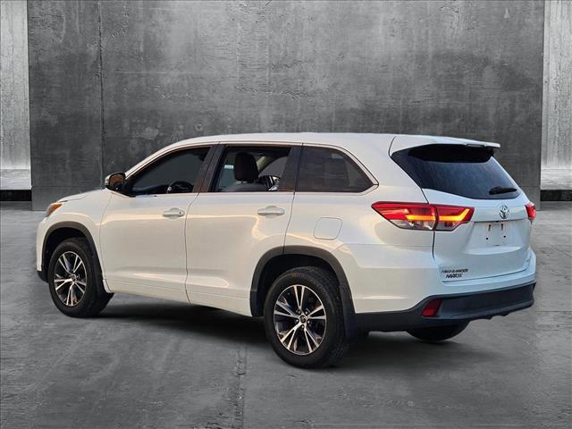 used 2017 Toyota Highlander car, priced at $18,998