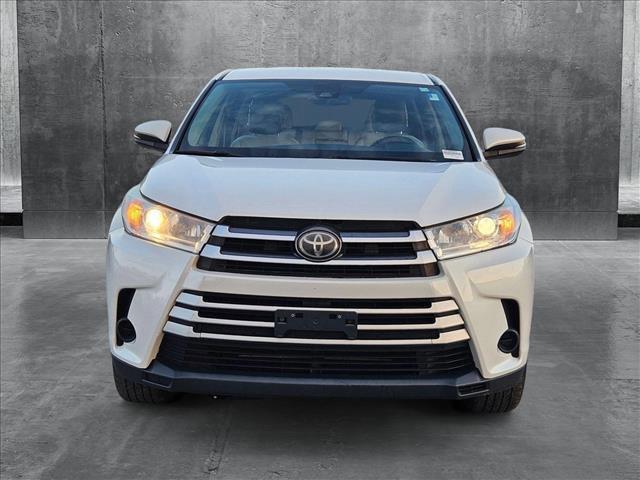 used 2017 Toyota Highlander car, priced at $18,998