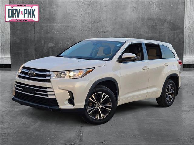 used 2017 Toyota Highlander car, priced at $18,998