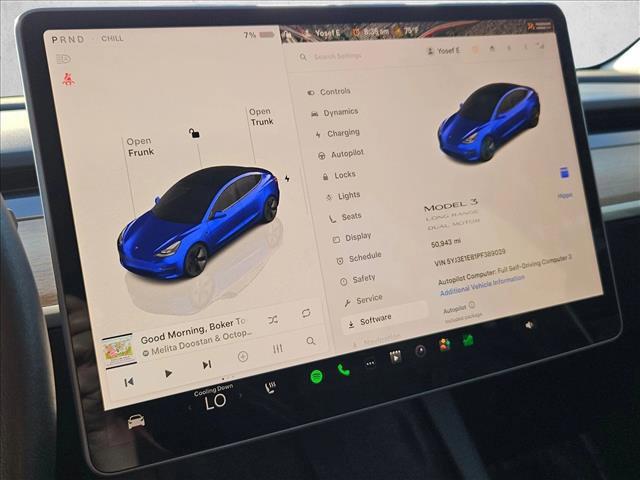 used 2023 Tesla Model 3 car, priced at $26,395