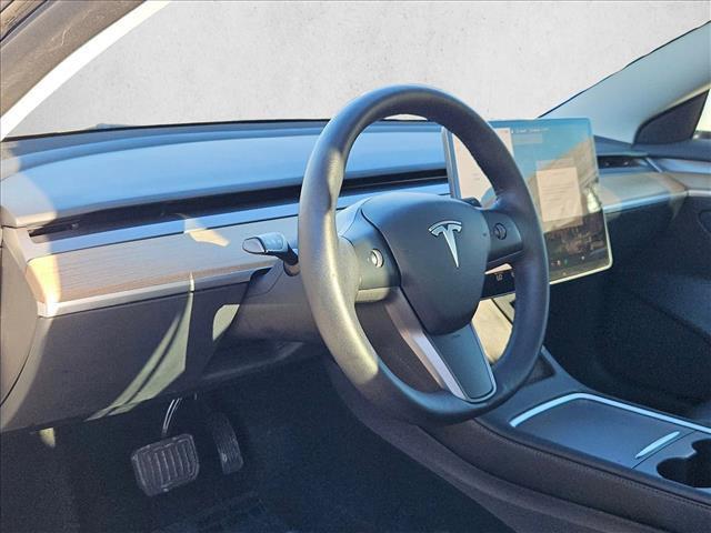 used 2023 Tesla Model 3 car, priced at $26,395