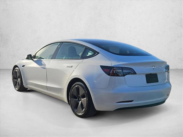 used 2023 Tesla Model 3 car, priced at $26,395