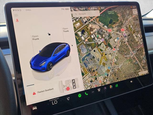 used 2023 Tesla Model 3 car, priced at $26,395
