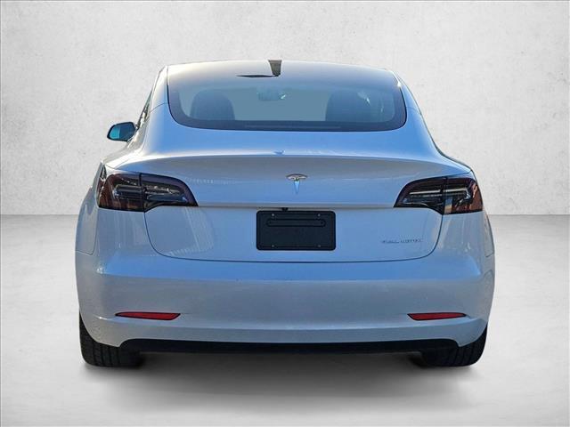 used 2023 Tesla Model 3 car, priced at $26,395