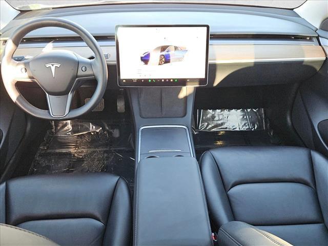 used 2023 Tesla Model 3 car, priced at $26,395