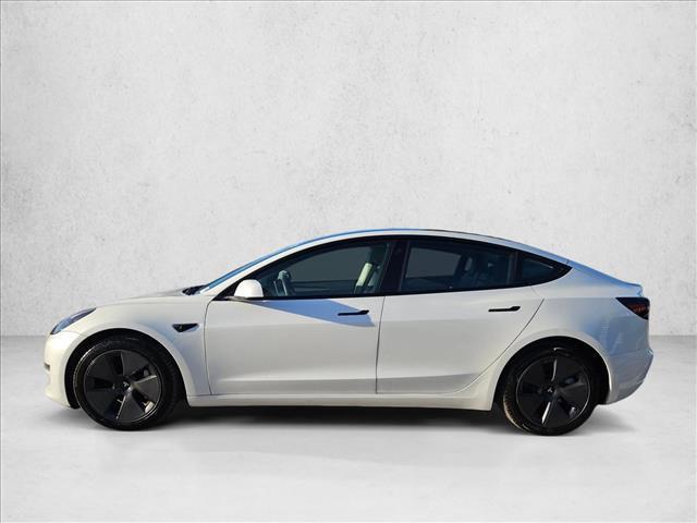 used 2023 Tesla Model 3 car, priced at $26,395