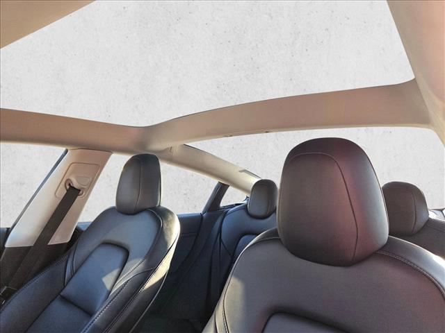 used 2023 Tesla Model 3 car, priced at $26,395