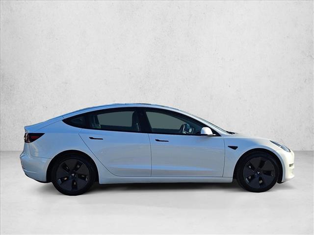 used 2023 Tesla Model 3 car, priced at $26,395