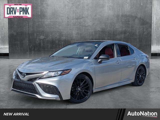 used 2021 Toyota Camry car, priced at $23,992