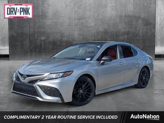 used 2021 Toyota Camry car, priced at $23,992