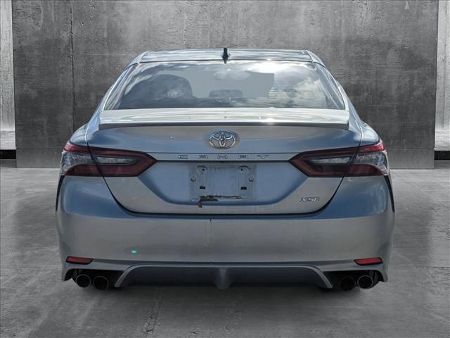 used 2021 Toyota Camry car, priced at $23,992