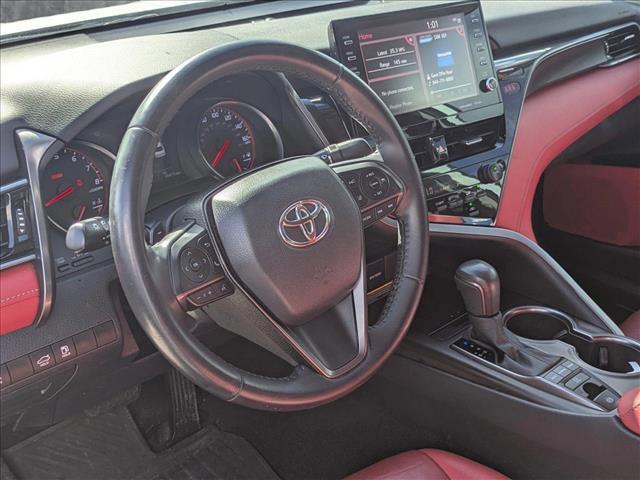 used 2021 Toyota Camry car, priced at $23,992