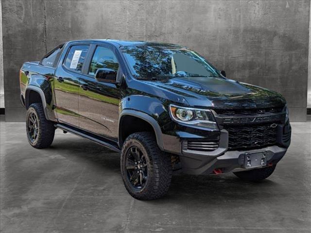 used 2021 Chevrolet Colorado car, priced at $37,998