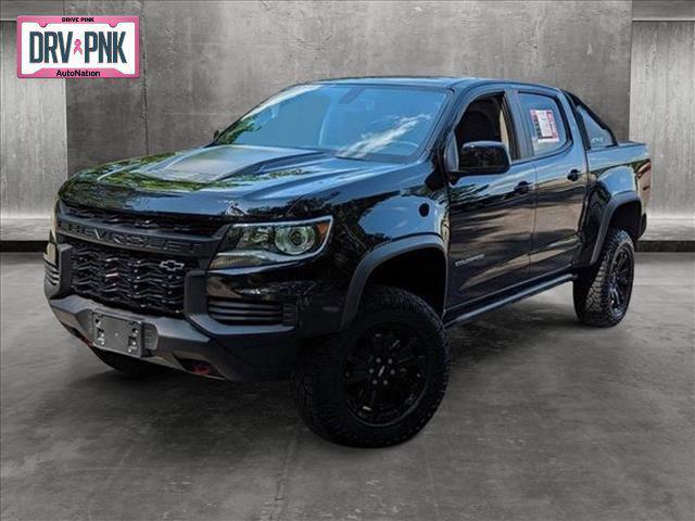 used 2021 Chevrolet Colorado car, priced at $37,998