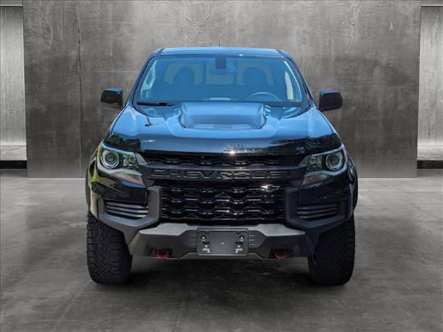 used 2021 Chevrolet Colorado car, priced at $37,998