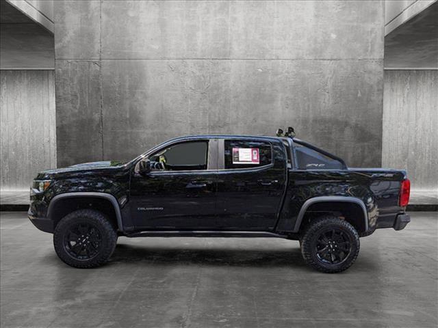 used 2021 Chevrolet Colorado car, priced at $37,998