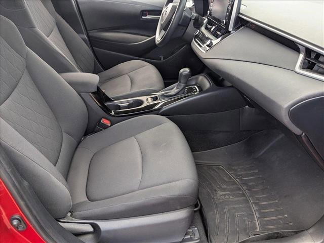 used 2021 Toyota Corolla Hybrid car, priced at $18,525
