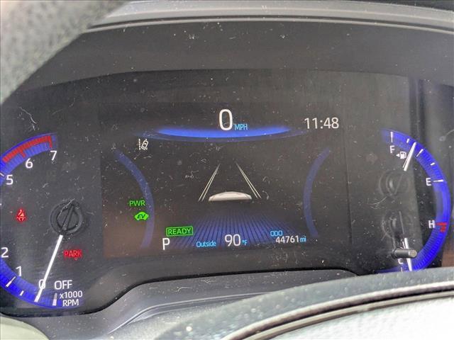 used 2021 Toyota Corolla Hybrid car, priced at $18,525
