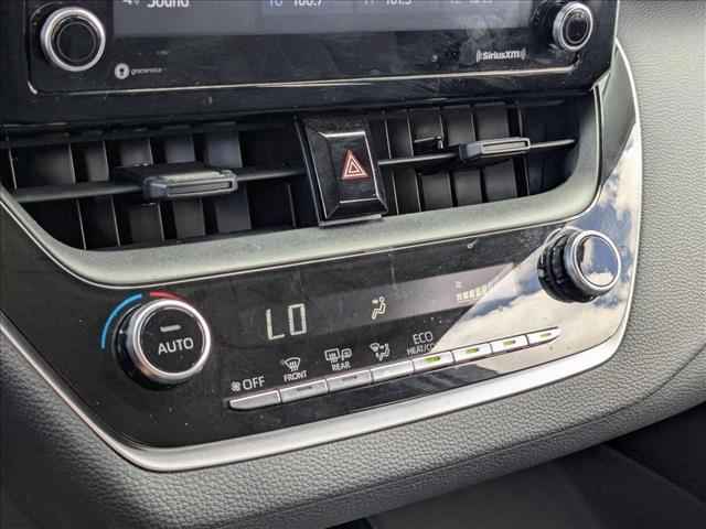 used 2021 Toyota Corolla Hybrid car, priced at $18,525