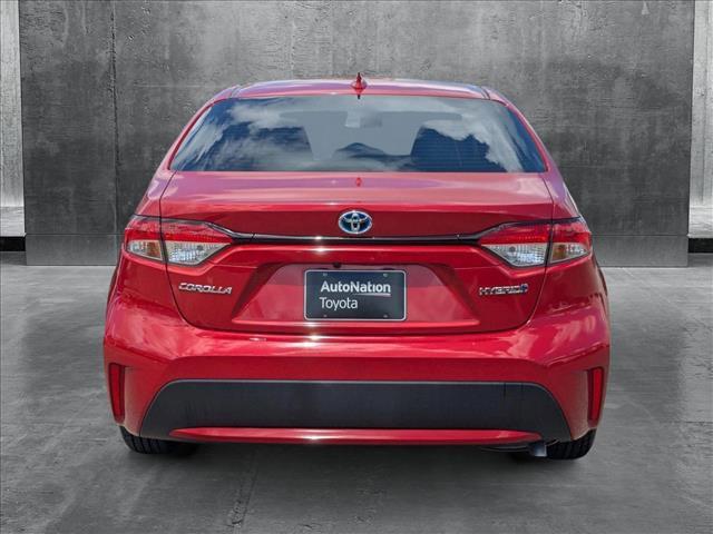used 2021 Toyota Corolla Hybrid car, priced at $18,525