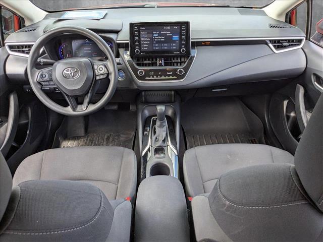 used 2021 Toyota Corolla Hybrid car, priced at $18,525
