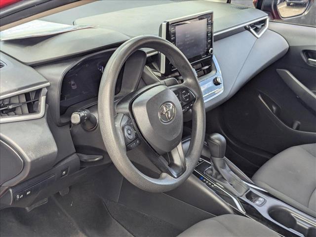 used 2021 Toyota Corolla Hybrid car, priced at $18,525