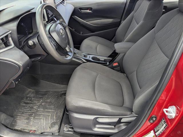 used 2021 Toyota Corolla Hybrid car, priced at $18,525