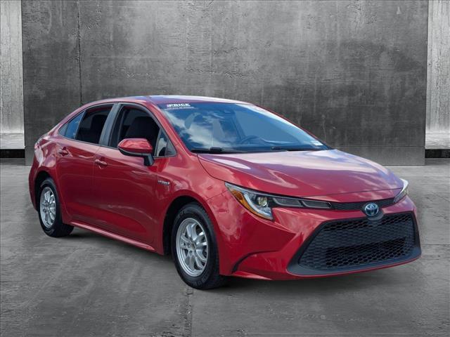 used 2021 Toyota Corolla Hybrid car, priced at $18,525