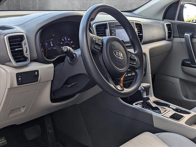 used 2017 Kia Sportage car, priced at $9,495