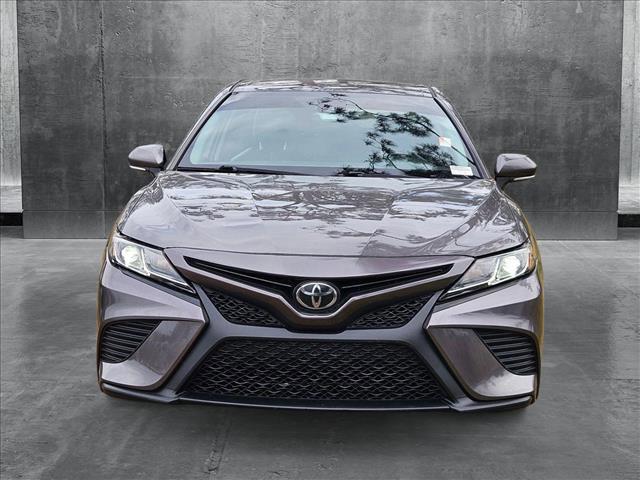 used 2019 Toyota Camry car, priced at $13,995