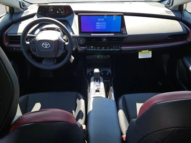 new 2026 Toyota Prius Plug-In Hybrid car, priced at $42,707