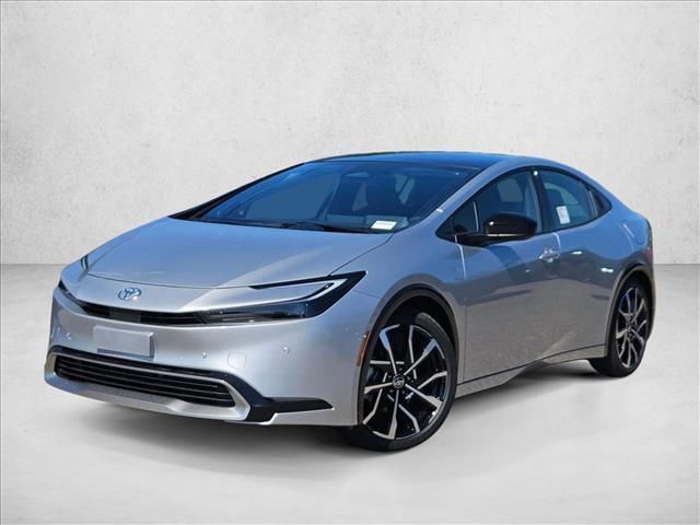 new 2026 Toyota Prius Plug-In Hybrid car, priced at $42,707